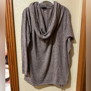 Gibson soft cowl neck tunic